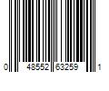 Barcode Image for UPC code 048552632591