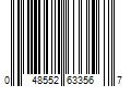 Barcode Image for UPC code 048552633567