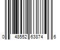 Barcode Image for UPC code 048552638746