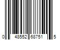 Barcode Image for UPC code 048552687515