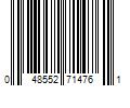 Barcode Image for UPC code 048552714761