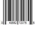 Barcode Image for UPC code 048552720755