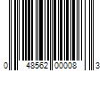 Barcode Image for UPC code 048562000083