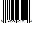 Barcode Image for UPC code 048564061006