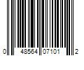 Barcode Image for UPC code 048564071012