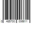 Barcode Image for UPC code 0485700006611