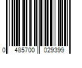 Barcode Image for UPC code 0485700029399