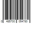 Barcode Image for UPC code 0485700054780