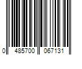 Barcode Image for UPC code 0485700067131