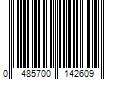 Barcode Image for UPC code 0485700142609