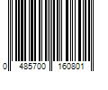 Barcode Image for UPC code 0485700160801