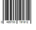 Barcode Image for UPC code 0485700191812