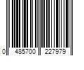 Barcode Image for UPC code 0485700227979