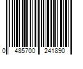 Barcode Image for UPC code 0485700241890