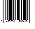 Barcode Image for UPC code 0485700260419