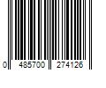 Barcode Image for UPC code 0485700274126