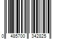 Barcode Image for UPC code 0485700342825