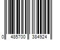 Barcode Image for UPC code 0485700384924