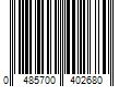 Barcode Image for UPC code 0485700402680