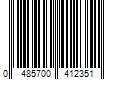 Barcode Image for UPC code 0485700412351