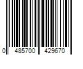 Barcode Image for UPC code 0485700429670