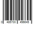 Barcode Image for UPC code 0485700456645