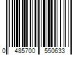 Barcode Image for UPC code 0485700550633