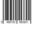 Barcode Image for UPC code 0485700553801