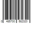 Barcode Image for UPC code 0485700582320