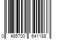 Barcode Image for UPC code 0485700641188