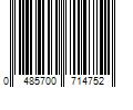 Barcode Image for UPC code 0485700714752