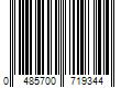 Barcode Image for UPC code 0485700719344