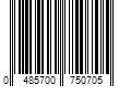 Barcode Image for UPC code 0485700750705