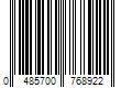 Barcode Image for UPC code 0485700768922