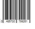 Barcode Image for UPC code 0485700799261