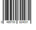 Barcode Image for UPC code 0485700824031