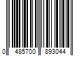 Barcode Image for UPC code 0485700893044