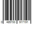 Barcode Image for UPC code 0485700917191