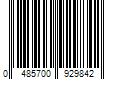 Barcode Image for UPC code 0485700929842