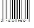 Barcode Image for UPC code 0485700948324