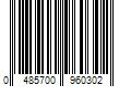 Barcode Image for UPC code 0485700960302