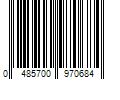 Barcode Image for UPC code 0485700970684