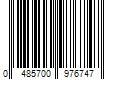 Barcode Image for UPC code 0485700976747