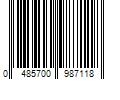 Barcode Image for UPC code 0485700987118