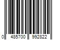 Barcode Image for UPC code 0485700992822