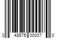 Barcode Image for UPC code 048575000070