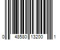 Barcode Image for UPC code 048580132001