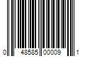 Barcode Image for UPC code 048585000091