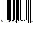 Barcode Image for UPC code 048593520260