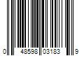 Barcode Image for UPC code 048598031839